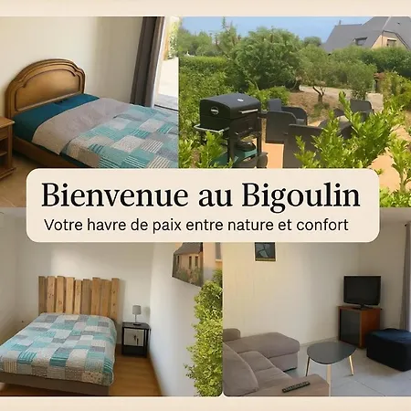 Magnifique Bas De Villa Deux Chambres Situe Pres Des Plages Et Du Golf Saint-Briac-sur-Mer Exterior photo