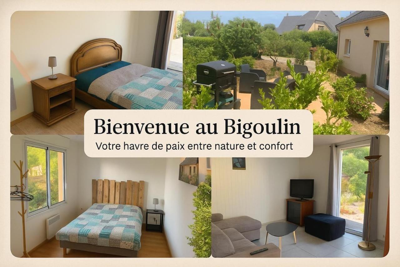Hébergement de vacances Magnifique Bas De Maison Deux Situé Prés Des Plages Et Du Golf